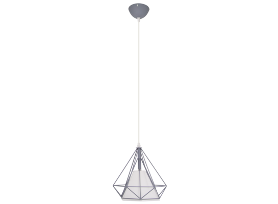 Lampa wisząca 8801/1 ZWIS - 03 szary Elem