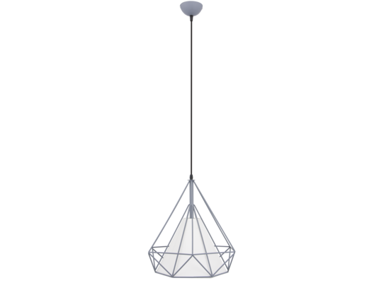 Lampa wisząca 8802/1 ZWIS - 03 szary Elem
