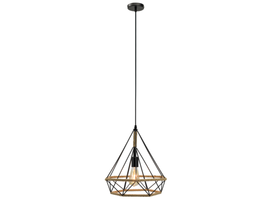 Lampa wisząca 8802/1 ZWIS - 06 czarny Elem