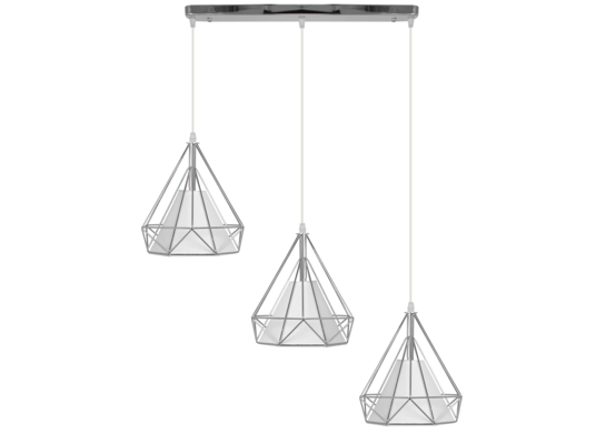 Lampa wisząca 8803/3 ZWIS - 02 chrom Elem