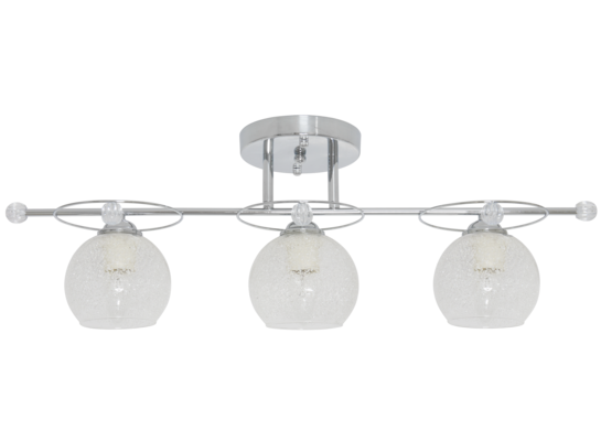 Lampa sufitowa 8821/3 8C chrom Elem