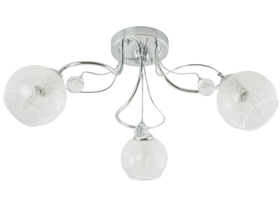 Lampa sufitowa 8824/3 8C chrom Elem