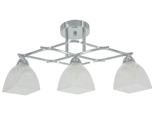 Lampa sufitowa 8955/3 8C chrom Elem