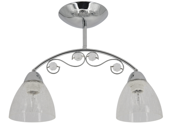 Lampa sufitowa 9085/2 8C chrom Elem
