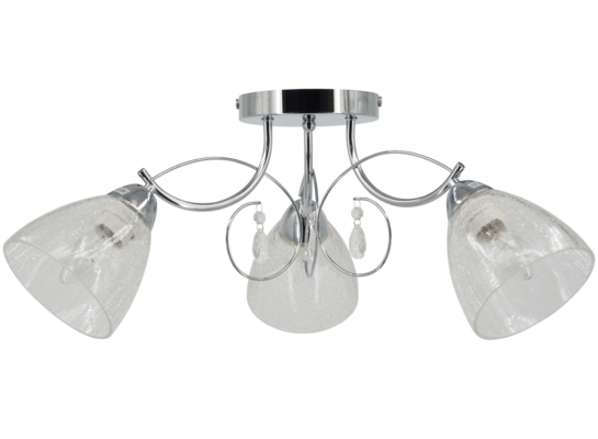 Lampa sufitowa 8962/3 8C chrom Elem