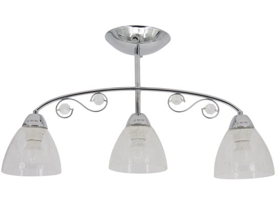 Lampa sufitowa 9085/3 8C chrom Elem