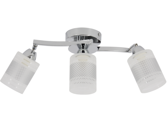 Lampa sufitowa 9137/3 8C chrom Elem
