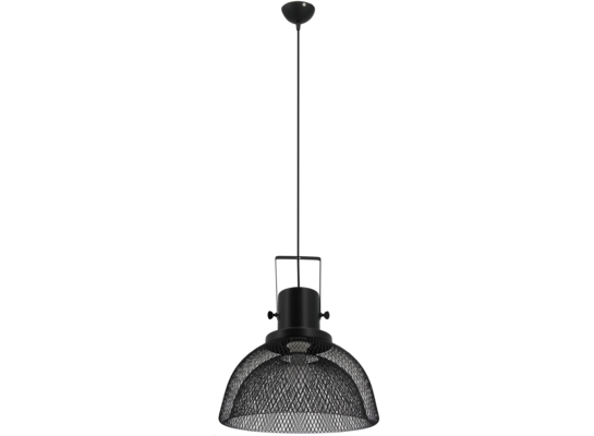 Lampa wisząca 9906/1 ZWIS - 01 czarny Elem