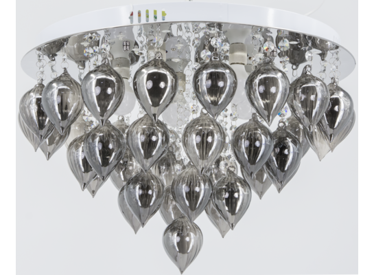 Lampa sufitowa LED DRS1022 8C chrom Elem