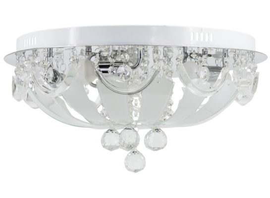 Lampa sufitowa LED DRS1066 8C chrom Elem