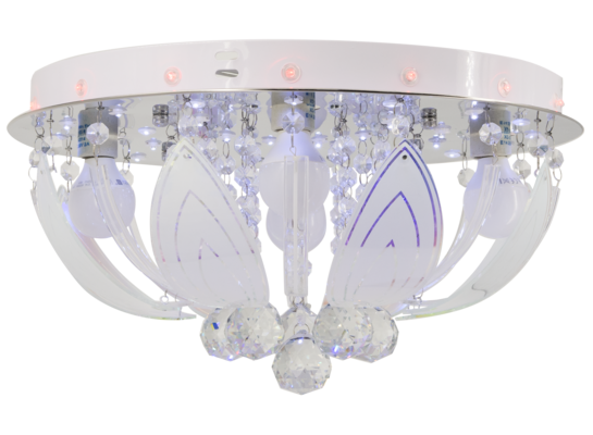 Lampa sufitowa LED DRS1811/4 8C chrom Elem