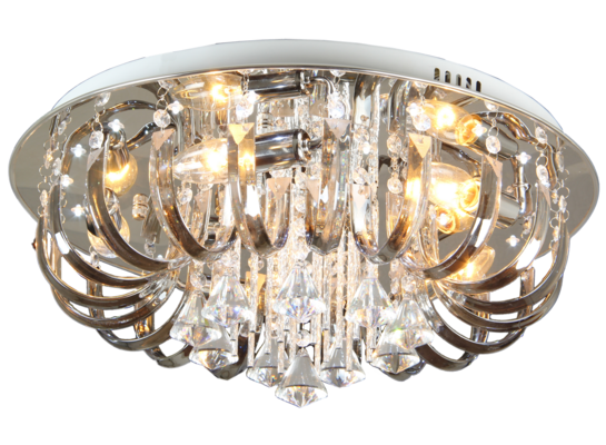 Lampa sufitowa LED DRS7631 8C chrom Elem