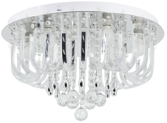 Lampa sufitowa LED DRS5392/6 8C chrom Elem