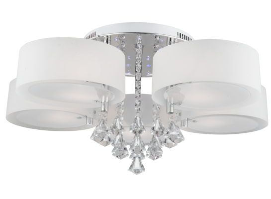 Lampa sufitowa LED DRS8006/5 8C chrom Elem