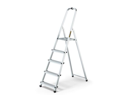 Drabina aluminiowa 5-stopniowa Eco
