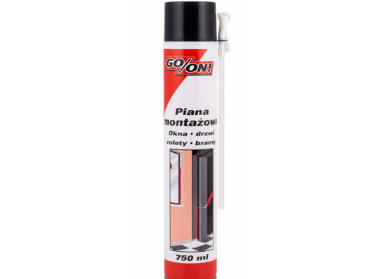 Piana montażowa GO/ON! 750 ml