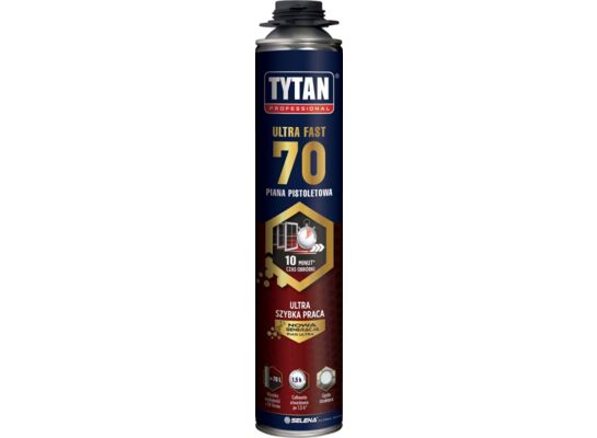 Piana pistoletowa Tytan Professional Ultra Fast 70 870 ml