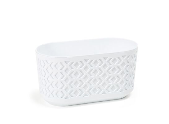 Skrzynka Aztek 40 korpus biały + wkład biały Lamela