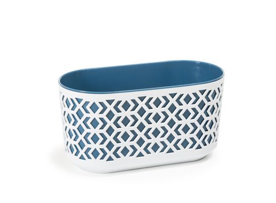 Skrzynka Aztek 400 korpus biały + wkład morski