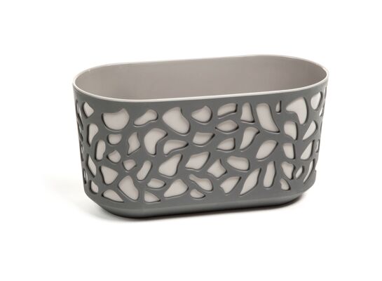 Skrzynka Duet 60 korpus antracyt + wkład taupe Lamela