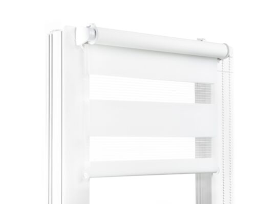 Roletka mini KLIK DN 01 - 62 x 150 cm, biała