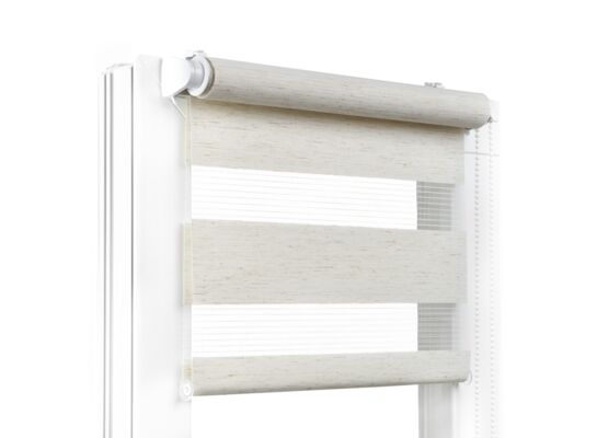 Roletka mini KLIK DN 02 - 96 x 150 cm, melanż