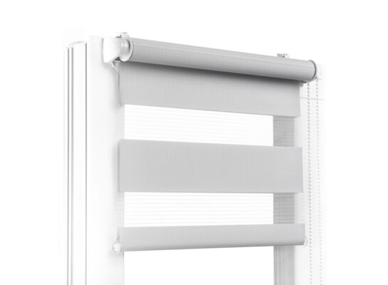 Roletka mini KLIK DN 05 - 62 x 150 cm, jasnoszara