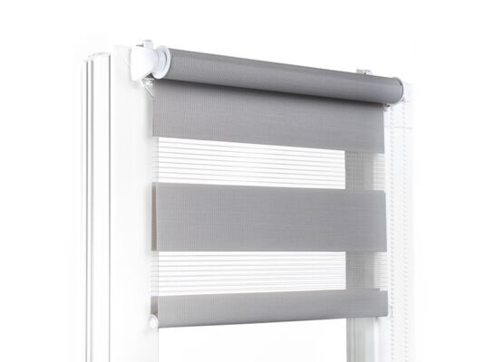 Roletka mini KLIK DN 06 - 68 x 150 cm, szara