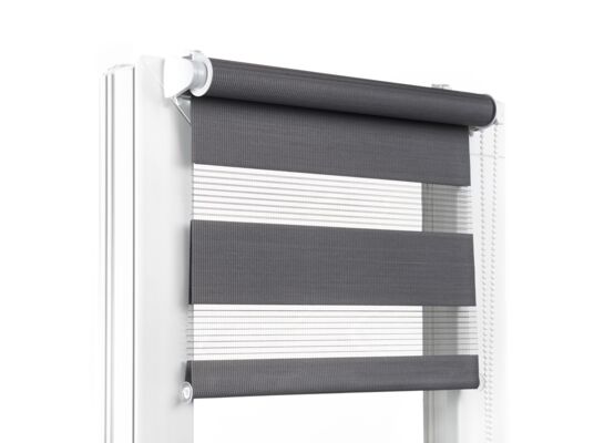 Roletka mini KLIK DN 07 - 81 x 150 cm, ciemnoszara