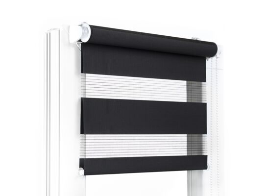 Roletka mini KLIK DN 08 - 68 x 150 cm, czarna