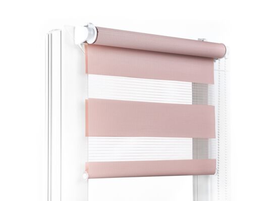 Roletka mini KLIK DN 17 - 73 x 150 cm, pudrowy róż