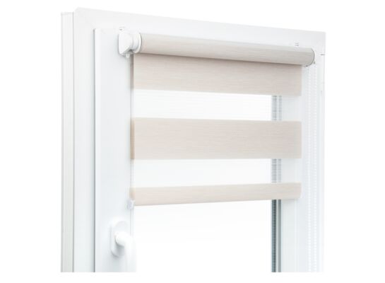 Roletka mini KLIK DN 31 - 42 x 150 cm, przecierany beż