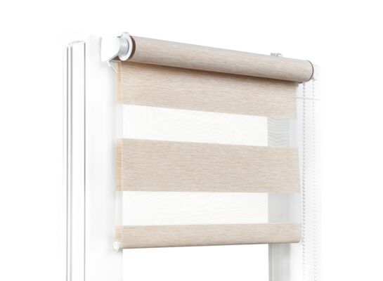 Roletka mini KLIK DN 31 - 68 x 150 cm, przecierany beż