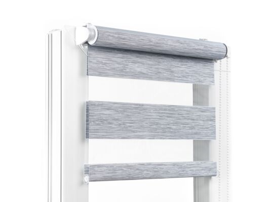 Roletka mini KLIK DN 32 - 68 x 150 cm, przecierany jasnoszary
