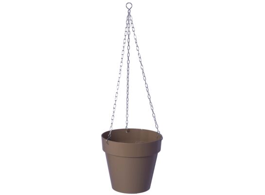 Osłonka IBIZA wisząca 20 beżowa (cafe latte)