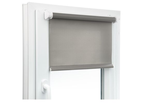 Roletka mini KLIK TR05- 68 x 215 cm, szara