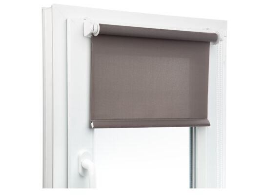 Roletka mini KLIK TR06 - 48 x 150 cm, grafitowa