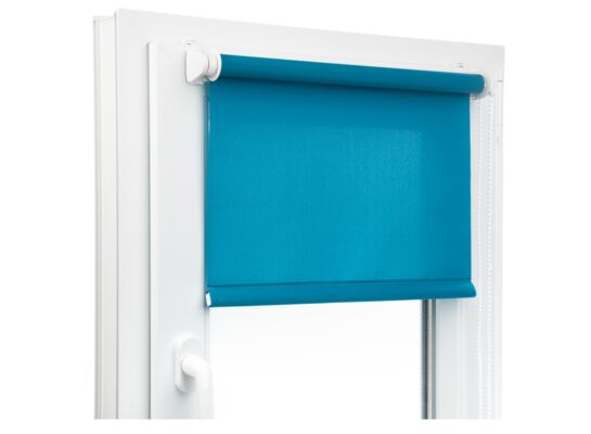 Roletka mini KLIK TR07 - 62 x 150 cm, turkusowa