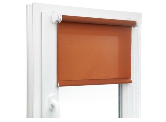 Roletka mini KLIK TR08 - 38 x 150 cm, brązowa