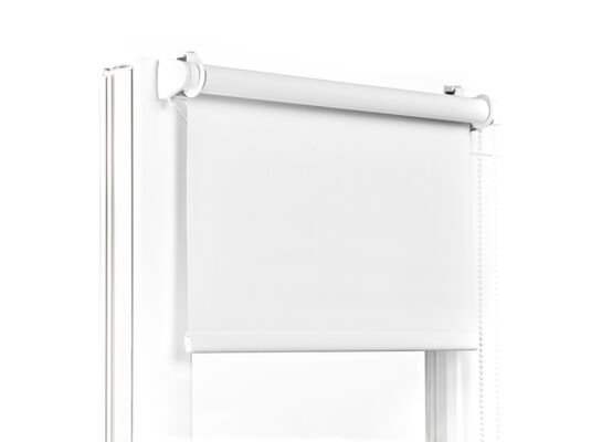 Roletka mini KLIK ZA01 - 48 x 150 cm, biała