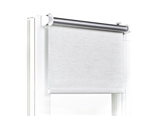 Roletka mini KLIK ZA04 - 115 x 150 cm, melanż beżowy