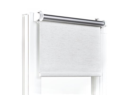 Roletka mini KLIK ZA04 - 38 x 150 cm, melanż beżowy