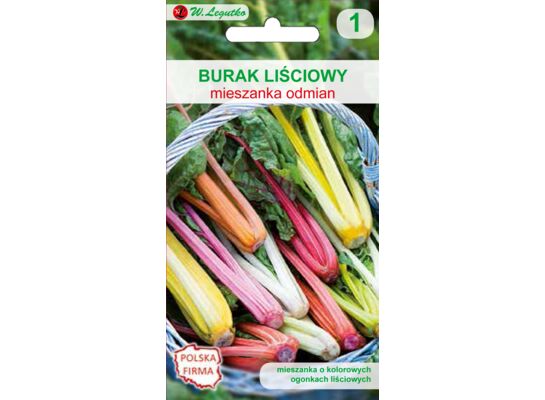 Burak liściowy mieszanka odmian W.Legutko