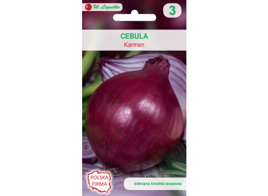 Nasiona Cebula Karmen 2 g gc. 3 W.Legutko