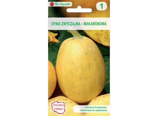 Dynia zwyczajna makaronowa Pyza W.Legutko