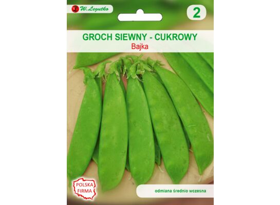 Groch cukrowy Bajka W.Legutko