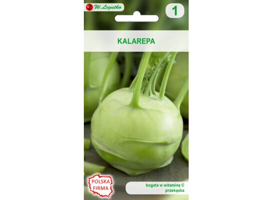 Kalarepa Di Vienna Bianco (Wiedeńska Biała) W.Legutko