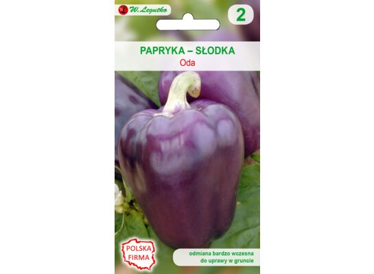 Papryka słodka Oda W.Legutko