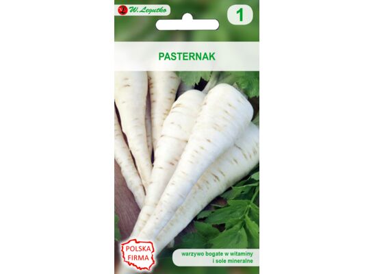 Pasternak półdługi biały W.Legutko