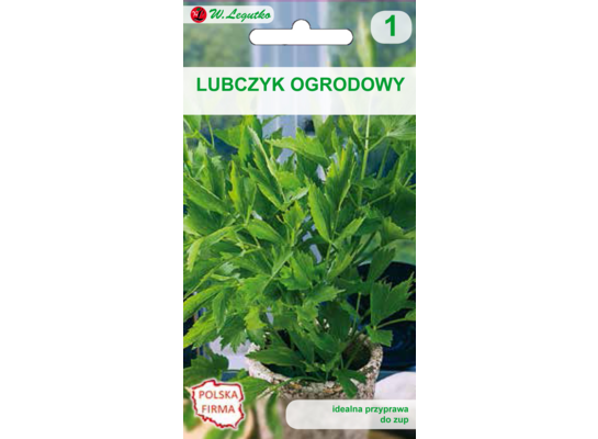 Lubczyk ogrodowy VI-IX W.Legutko